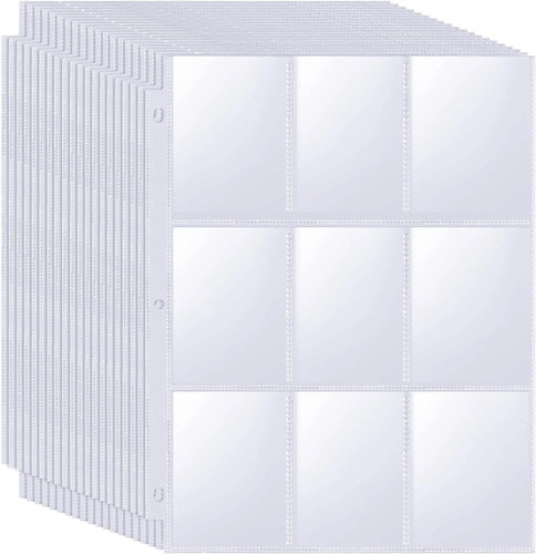 540 pockets card sleeves - pockets,